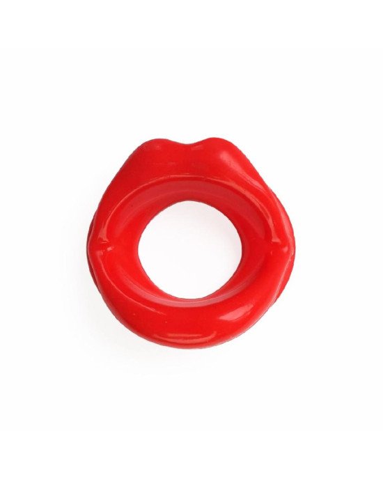 Кляп у формі губ Art of Sex - Gag lip, Червоний Кляп у формі губ Art of Sex - Gag lip, Червоний