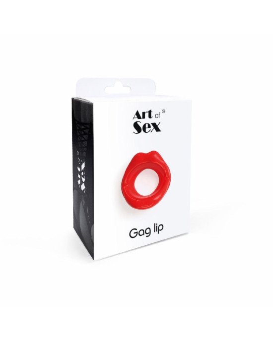 Кляп у формі губ Art of Sex - Gag lip, Рожевий Кляп у формі губ Art of Sex - Gag lip, Рожевий