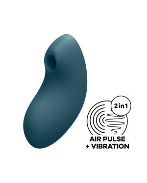 Вакуумний вібратор Satisfyer Vulva Lover 2 Blue