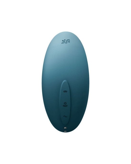 Вакуумний вібратор Satisfyer Vulva Lover 2 Blue Вакуумний вібратор Satisfyer Vulva Lover 2 Blue