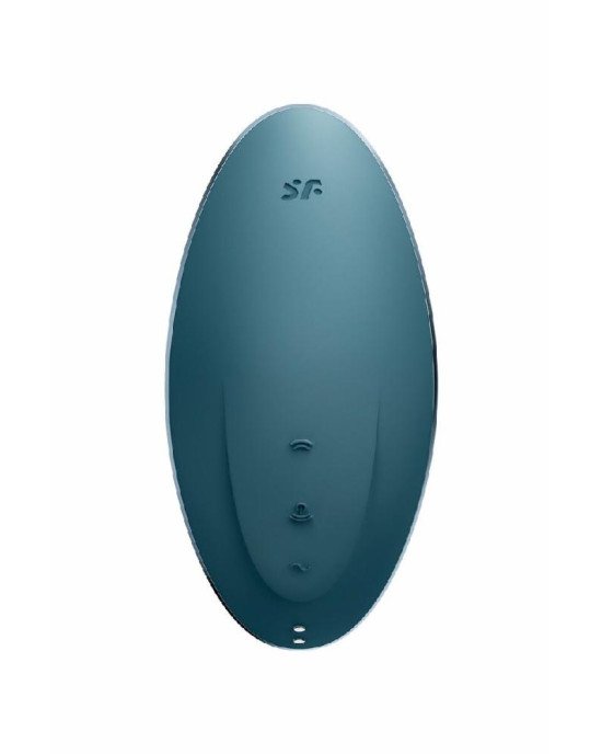 Вакуумний вібратор Satisfyer Vulva Lover 1 Blue Вакуумний вібратор Satisfyer Vulva Lover 1 Blue