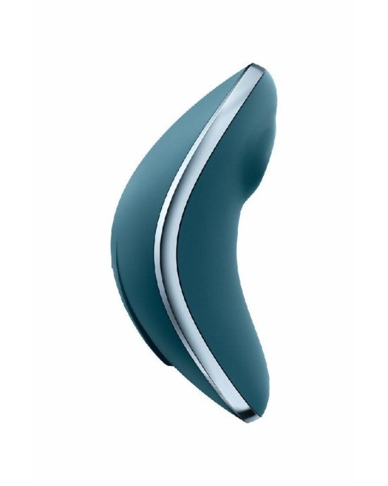 Вакуумний вібратор Satisfyer Vulva Lover 1 Blue Вакуумний вібратор Satisfyer Vulva Lover 1 Blue
