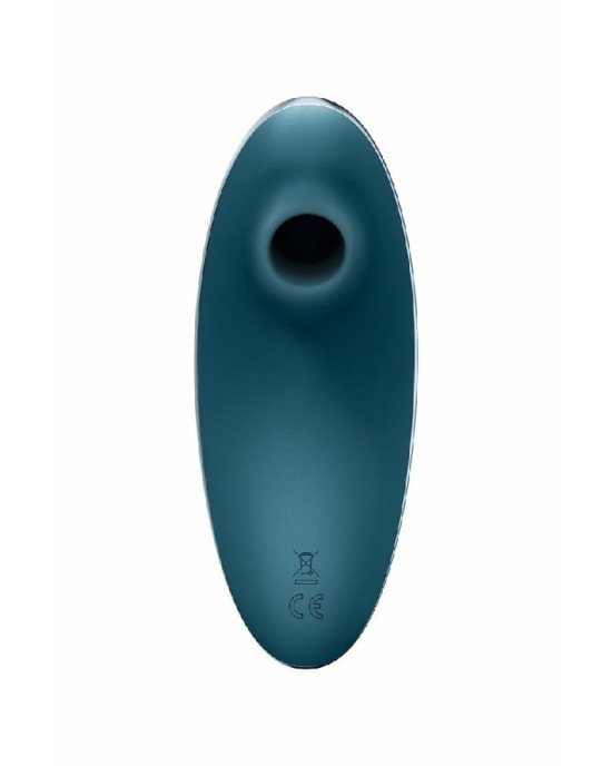 Вакуумний вібратор Satisfyer Vulva Lover 1 Blue Вакуумний вібратор Satisfyer Vulva Lover 1 Blue