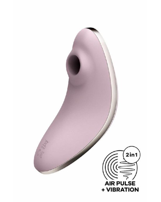 Вакуумний вібратор Satisfyer Vulva Lover 1 Violet Вакуумний вібратор Satisfyer Vulva Lover 1 Violet