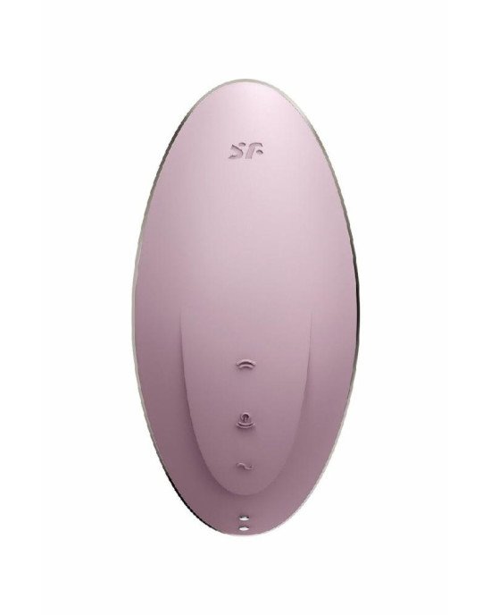 Вакуумний вібратор Satisfyer Vulva Lover 1 Violet Вакуумний вібратор Satisfyer Vulva Lover 1 Violet