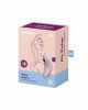 Вакуумний вібратор Satisfyer Vulva Lover 1 Violet Вакуумний вібратор Satisfyer Vulva Lover 1 Violet