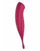 Смарт-вібратор для клітора з вакуумною стимуляцією Satisfyer Twirling Pro+ dark red Смарт-вібратор для клітора з вакуумною стимуляцією Satisfyer Twirling Pro+ dark red