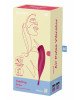 Смарт-вібратор для клітора з вакуумною стимуляцією Satisfyer Twirling Pro+ dark red Смарт-вібратор для клітора з вакуумною стимуляцією Satisfyer Twirling Pro+ dark red