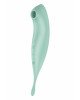 Смарт-вібратор для клітора з вакуумною стимуляцією Satisfyer Twirling Pro+ Mint Смарт-вібратор для клітора з вакуумною стимуляцією Satisfyer Twirling Pro+ Mint