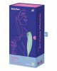Смарт-вібратор для клітора з вакуумною стимуляцією Satisfyer Twirling Pro+ Mint Смарт-вібратор для клітора з вакуумною стимуляцією Satisfyer Twirling Pro+ Mint