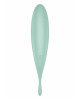 Смарт-вібратор для клітора з вакуумною стимуляцією Satisfyer Twirling Pro+ Mint Смарт-вібратор для клітора з вакуумною стимуляцією Satisfyer Twirling Pro+ Mint