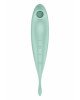 Смарт-вібратор для клітора з вакуумною стимуляцією Satisfyer Twirling Pro+ Mint Смарт-вібратор для клітора з вакуумною стимуляцією Satisfyer Twirling Pro+ Mint