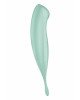 Смарт-вібратор для клітора з вакуумною стимуляцією Satisfyer Twirling Pro+ Mint Смарт-вібратор для клітора з вакуумною стимуляцією Satisfyer Twirling Pro+ Mint