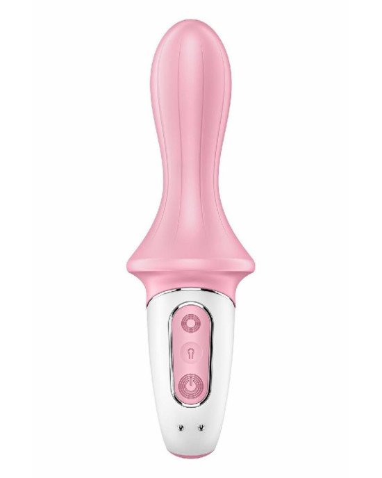 Анальний смарт-вібратор Satisfyer Air Pump Booty 5+, надувається