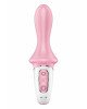 Анальний смарт-вібратор Satisfyer Air Pump Booty 5+, надувається