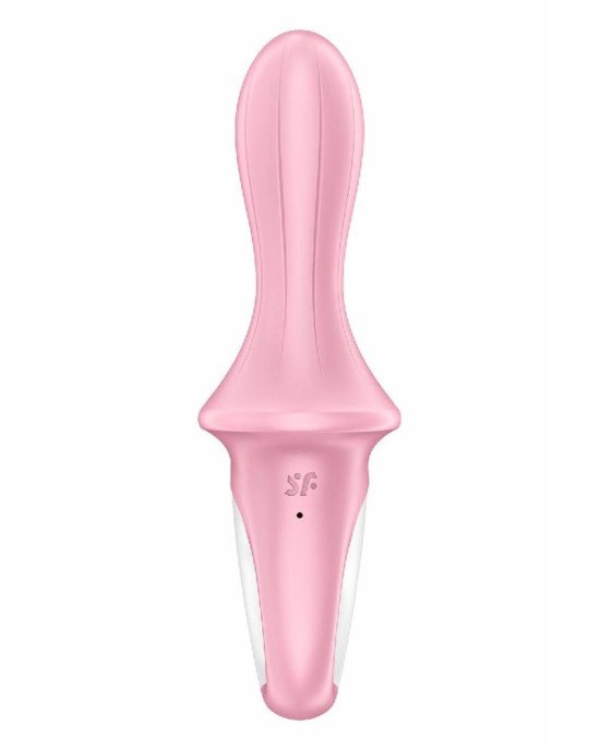 Анальний смарт-вібратор Satisfyer Air Pump Booty 5+, надувається