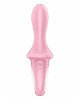Анальний смарт-вібратор Satisfyer Air Pump Booty 5+, надувається