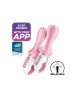 Анальний смарт-вібратор Satisfyer Air Pump Booty 5+, надувається