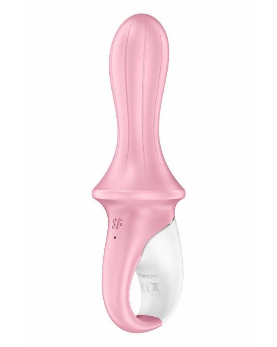 Анальний смарт-вібратор Satisfyer Air Pump Booty 5+, надувається