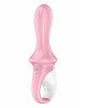 Анальний смарт-вібратор Satisfyer Air Pump Booty 5+, надувається