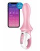 Анальний смарт-вібратор Satisfyer Air Pump Booty 5+, надувається