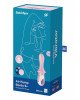 Анальний смарт-вібратор Satisfyer Air Pump Booty 5+, надувається