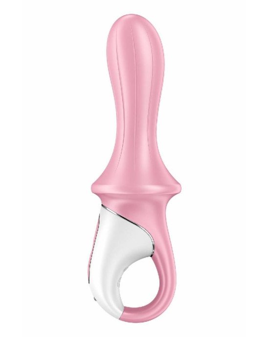 Анальний смарт-вібратор Satisfyer Air Pump Booty 5+, надувається