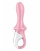 Анальний смарт-вібратор Satisfyer Air Pump Booty 5+, надувається