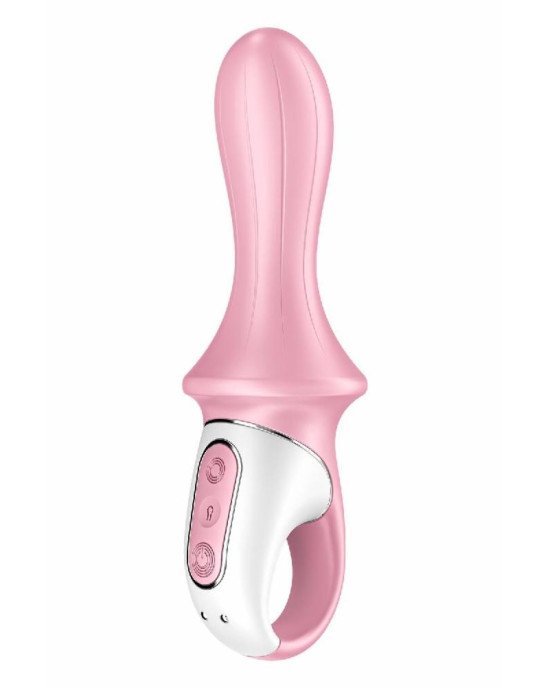 Анальний смарт-вібратор Satisfyer Air Pump Booty 5+, надувається