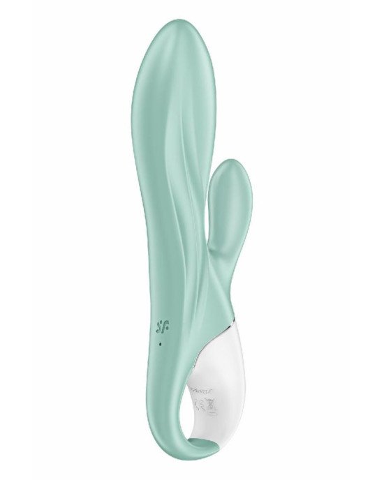 Смарт вібратор-кролик Satisfyer Air Pump Bunny 5+, надувається Смарт вібратор-кролик Satisfyer Air Pump Bunny 5+, надувається