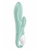 Смарт вібратор-кролик Satisfyer Air Pump Bunny 5+, надувається Смарт вібратор-кролик Satisfyer Air Pump Bunny 5+, надувається