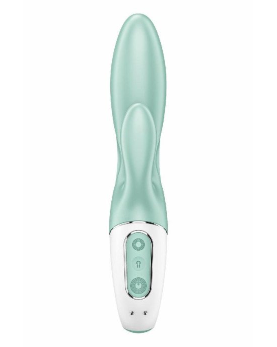 Смарт вібратор-кролик Satisfyer Air Pump Bunny 5+, надувається Смарт вібратор-кролик Satisfyer Air Pump Bunny 5+, надувається