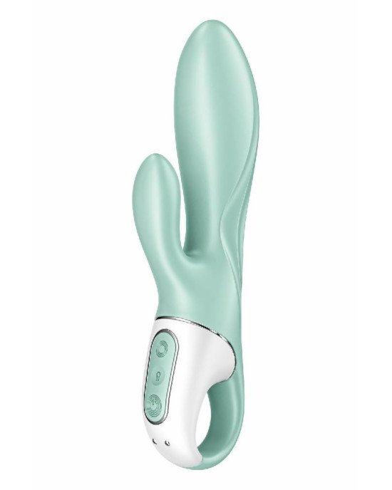 Смарт вібратор-кролик Satisfyer Air Pump Bunny 5+, надувається Смарт вібратор-кролик Satisfyer Air Pump Bunny 5+, надувається