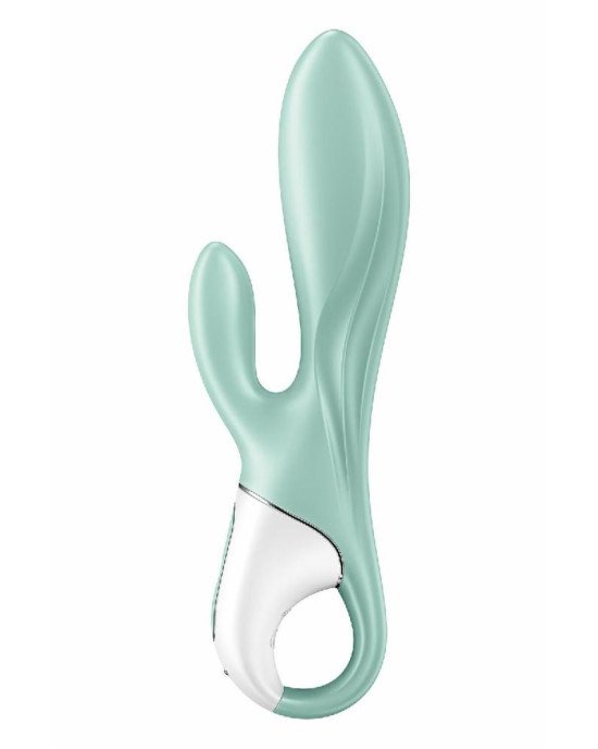 Смарт вібратор-кролик Satisfyer Air Pump Bunny 5+, надувається Смарт вібратор-кролик Satisfyer Air Pump Bunny 5+, надувається