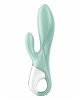 Смарт вібратор-кролик Satisfyer Air Pump Bunny 5+, надувається Смарт вібратор-кролик Satisfyer Air Pump Bunny 5+, надувається