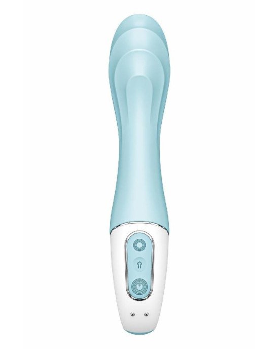 Смарт-вібратор точки G Satisfyer Air Pump Vibrator 5+, надувається Смарт-вібратор точки G Satisfyer Air Pump Vibrator 5+, надувається