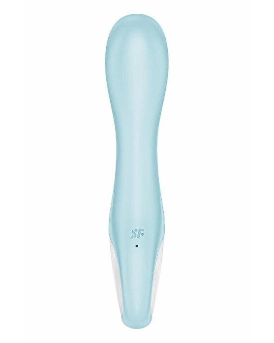 Смарт-вібратор точки G Satisfyer Air Pump Vibrator 5+, надувається Смарт-вібратор точки G Satisfyer Air Pump Vibrator 5+, надувається