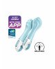 Смарт-вібратор точки G Satisfyer Air Pump Vibrator 5+, надувається Смарт-вібратор точки G Satisfyer Air Pump Vibrator 5+, надувається