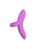 Вібратор на палець Satisfyer Bold Lover Dark Pink, гнучкий Вібратор на палець Satisfyer Bold Lover Dark Pink, гнучкий
