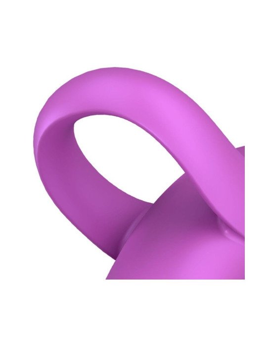 Вібратор на палець Satisfyer Bold Lover Dark Pink, гнучкий Вібратор на палець Satisfyer Bold Lover Dark Pink, гнучкий
