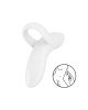 Вібратор на палець Satisfyer Bold Lover White, гнучкий Вібратор на палець Satisfyer Bold Lover White, гнучкий