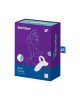 Вібратор на палець Satisfyer Bold Lover White, гнучкий Вібратор на палець Satisfyer Bold Lover White, гнучкий