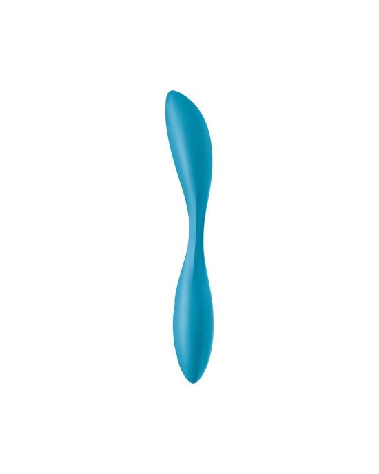 Універсальний вібратор Satisfyer G-Spot Flex 1, гнучкий стовбур із фіксацією положення Універсальний вібратор Satisfyer G-Spot Flex 1, гнучкий стовбур із фіксацією положення