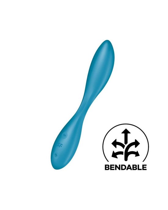 Універсальний вібратор Satisfyer G-Spot Flex 1, гнучкий стовбур із фіксацією положення Універсальний вібратор Satisfyer G-Spot Flex 1, гнучкий стовбур із фіксацією положення