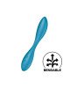 Універсальний вібратор Satisfyer G-Spot Flex 1, гнучкий стовбур із фіксацією положення Універсальний вібратор Satisfyer G-Spot Flex 1, гнучкий стовбур із фіксацією положення