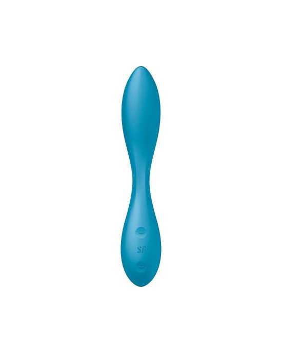 Універсальний вібратор Satisfyer G-Spot Flex 1, гнучкий стовбур із фіксацією положення Універсальний вібратор Satisfyer G-Spot Flex 1, гнучкий стовбур із фіксацією положення