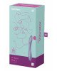 Універсальний вібратор Satisfyer G-Spot Flex 2, гнучкий стовбур із фіксацією положення Універсальний вібратор Satisfyer G-Spot Flex 2, гнучкий стовбур із фіксацією положення