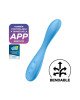 Універсальний смарт-вібратор Satisfyer G-Spot Flex 4+, гнучкий стовбур із фіксацією положення Універсальний смарт-вібратор Satisfyer G-Spot Flex 4+, гнучкий стовбур із фіксацією положення