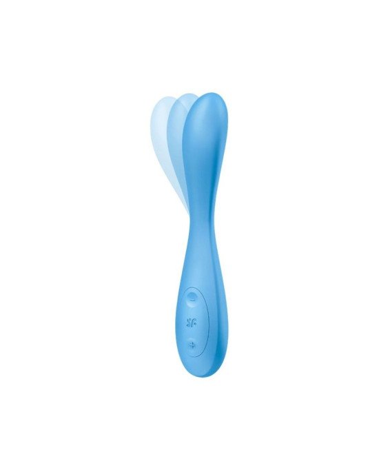 Універсальний смарт-вібратор Satisfyer G-Spot Flex 4+, гнучкий стовбур із фіксацією положення Універсальний смарт-вібратор Satisfyer G-Spot Flex 4+, гнучкий стовбур із фіксацією положення