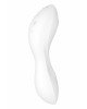 Вакуумний смарт-стимулятор із вібрацією Satisfyer Curvy Trinity 5 (White), керування зі смартфона Вакуумний смарт-стимулятор із вібрацією Satisfyer Curvy Trinity 5 (White), керування зі смартфона